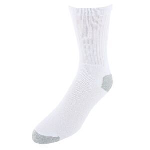 Knocker Men's Cotton Blend Crew Sport Socks (4 Pairs)